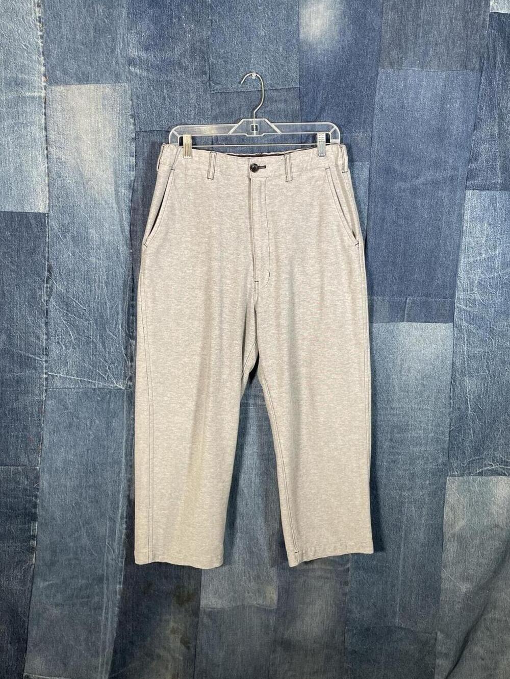 Gray CDG Comme Des Garcons Pants W 31'"